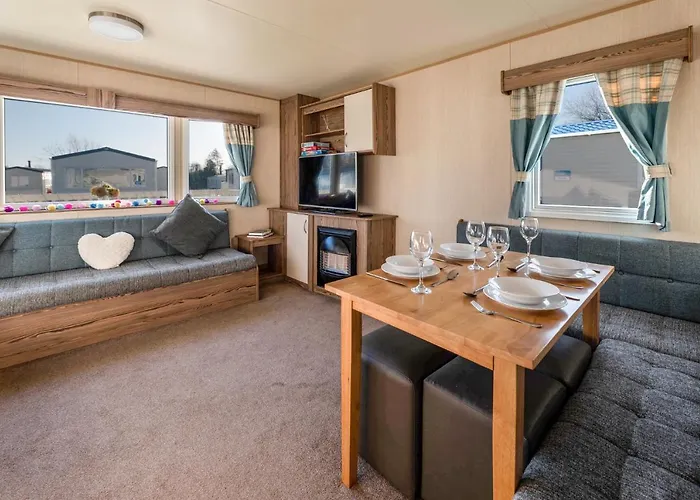 Lakeside, Thorpe Park Cleethorpes Static Caravan